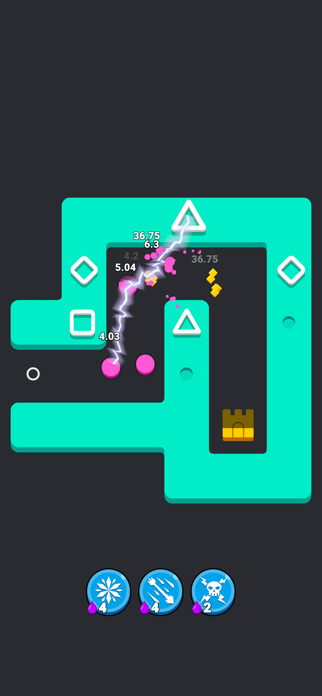Geometry Rush TD Screenshot 2 of 5