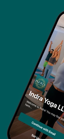 Indra Yoga Studio screenshot