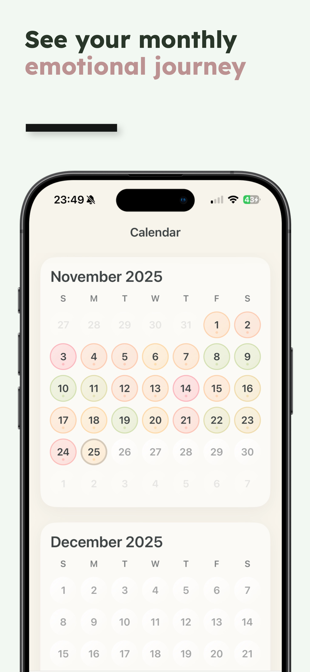 CalenMind screenshot 3
