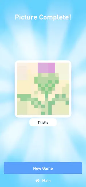 Picture Cross Logic Puzzle screenshot 2