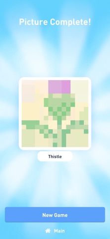 Picture Cross Logic Puzzle Screenshot 2 of 3