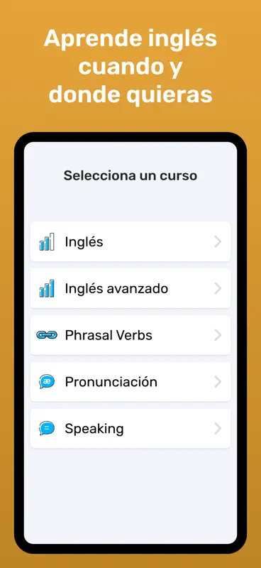 Wlingua - Aprende inglés screenshot 1 of 8