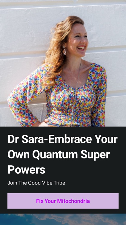 Dr Sara - Habits for Health