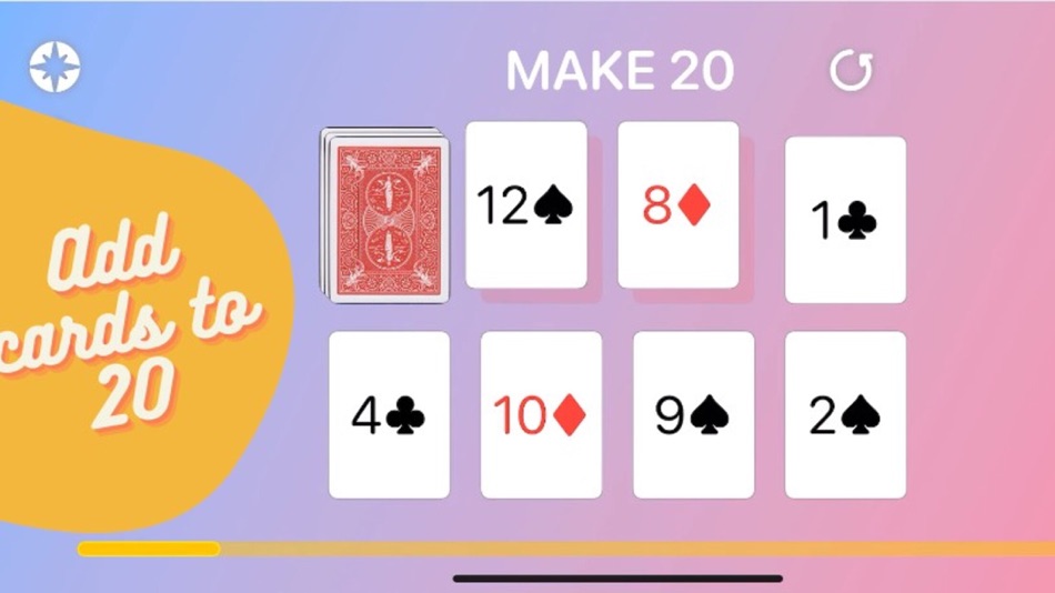 #1. Make 20: Math Game (iOS) 由: Tinkerwise LLC