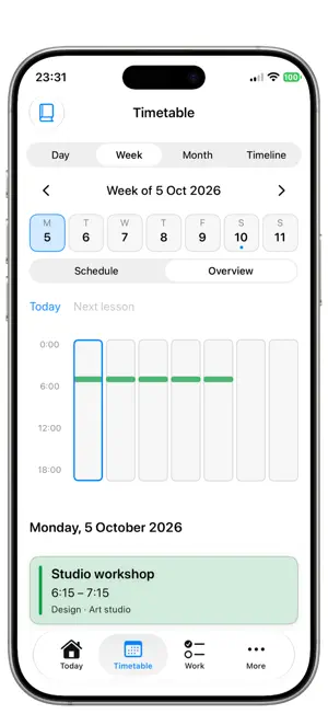ClassPilot - School Planner screenshot 3