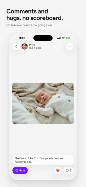 PhotoJoy Private Photo Sharing screenshot 3