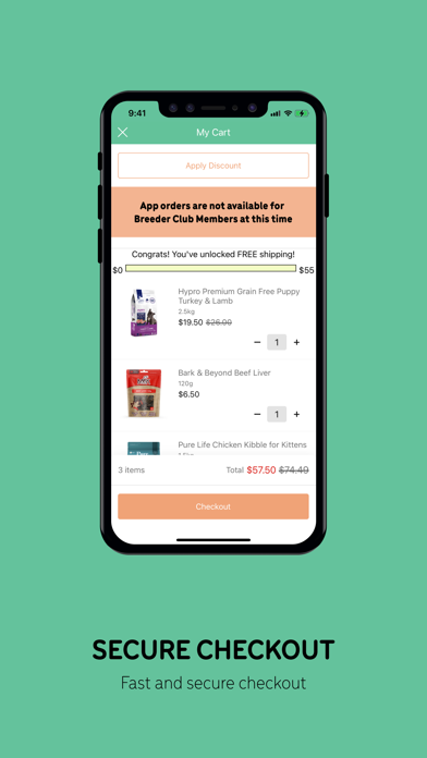 Paw Pantry App Screenshot