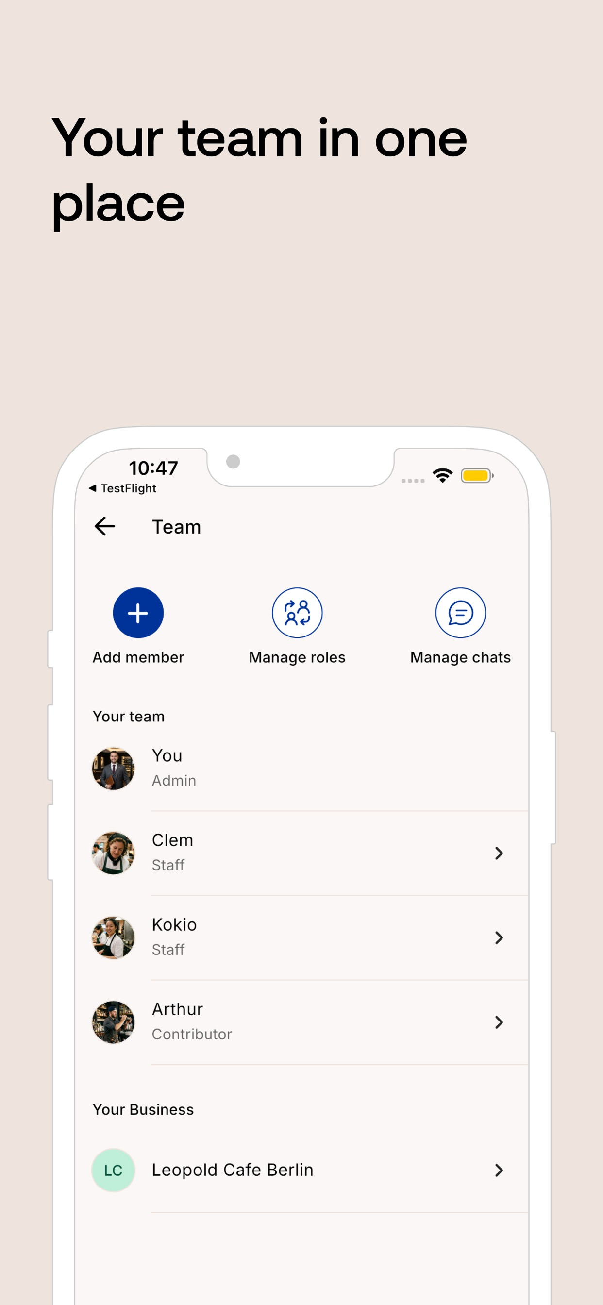 Clairmont Food Service screenshot 3