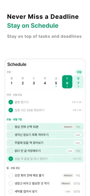 Haeil - Todo Checklist screenshot 4