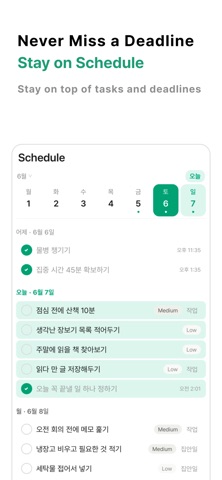 Haeil - Todo Checklist screenshot
