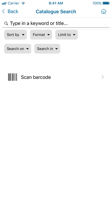 Screenshot #2 pour Clare County Library