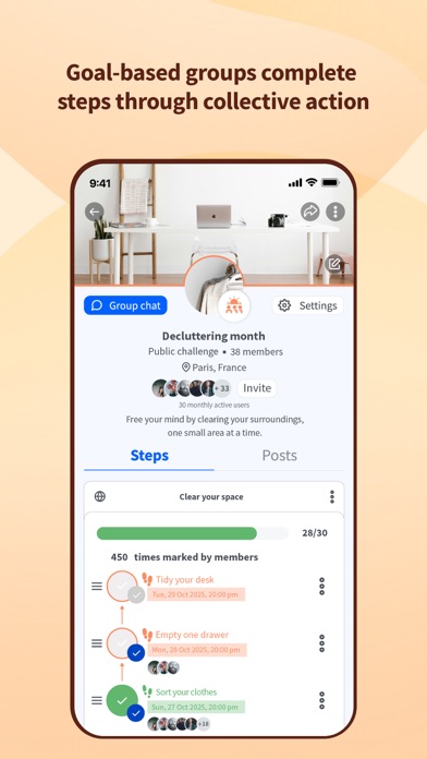 Togething iPhone screenshot 7 - Social Networking app