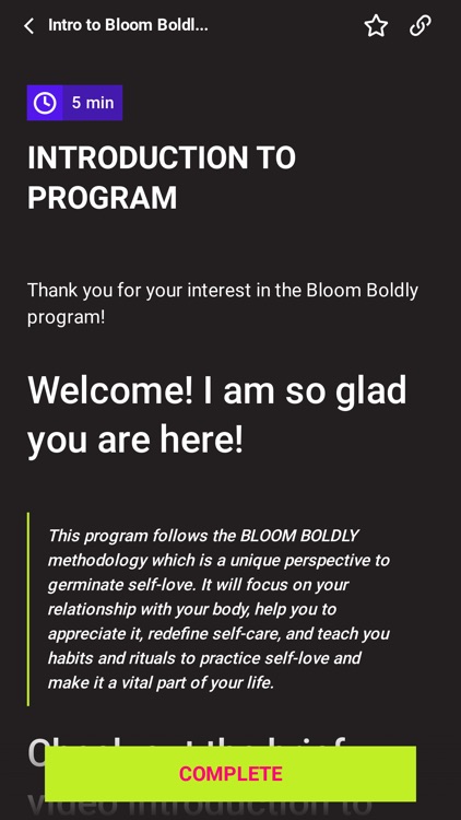Bloom Boldly