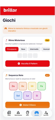 Brillar screenshot