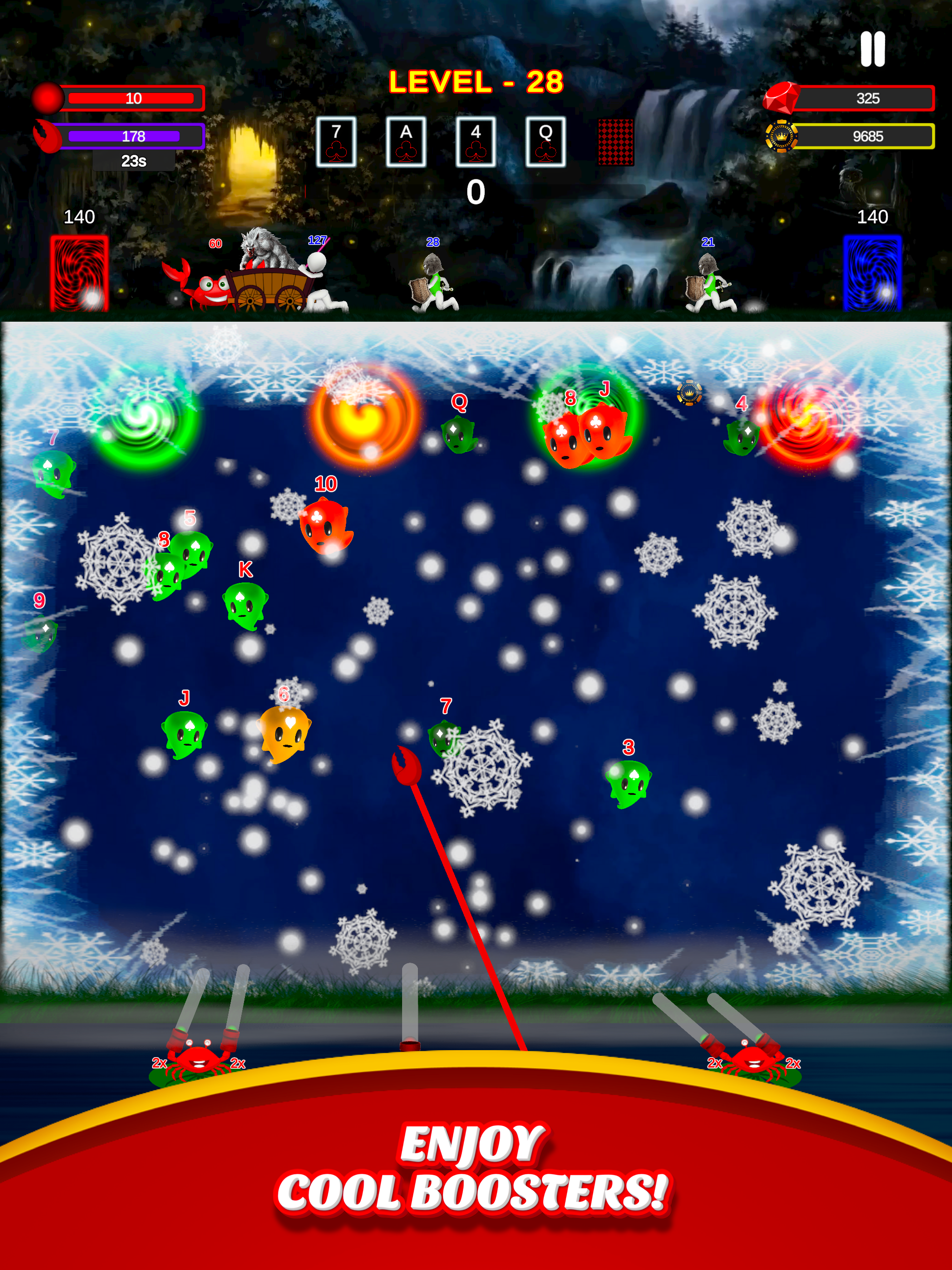 Kids Poker: Catch Your Luck! screenshot 11