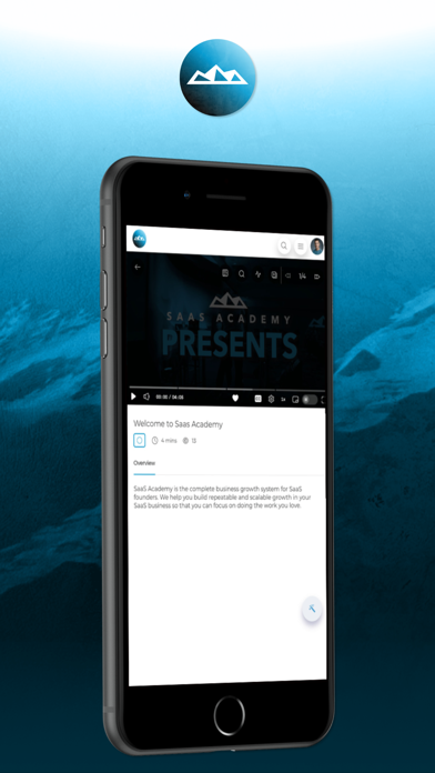 SaaS Academy Screenshot
