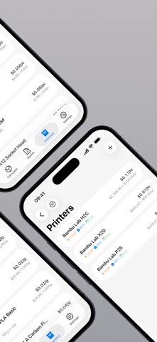 3DPCC: 3D Printing Calculator iPhone screenshot