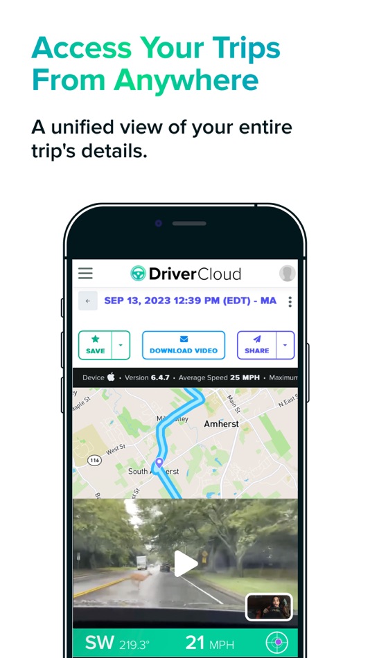 #6. Driver: Driving & Dash Cam App (iOS) 由: Driver Technologies Inc.