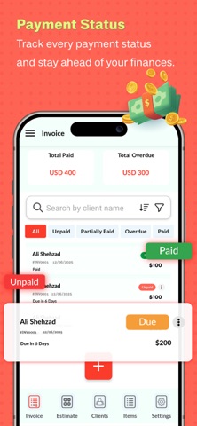 Invoice Maker: Bill, GST & PDF Screenshot 5 of 8