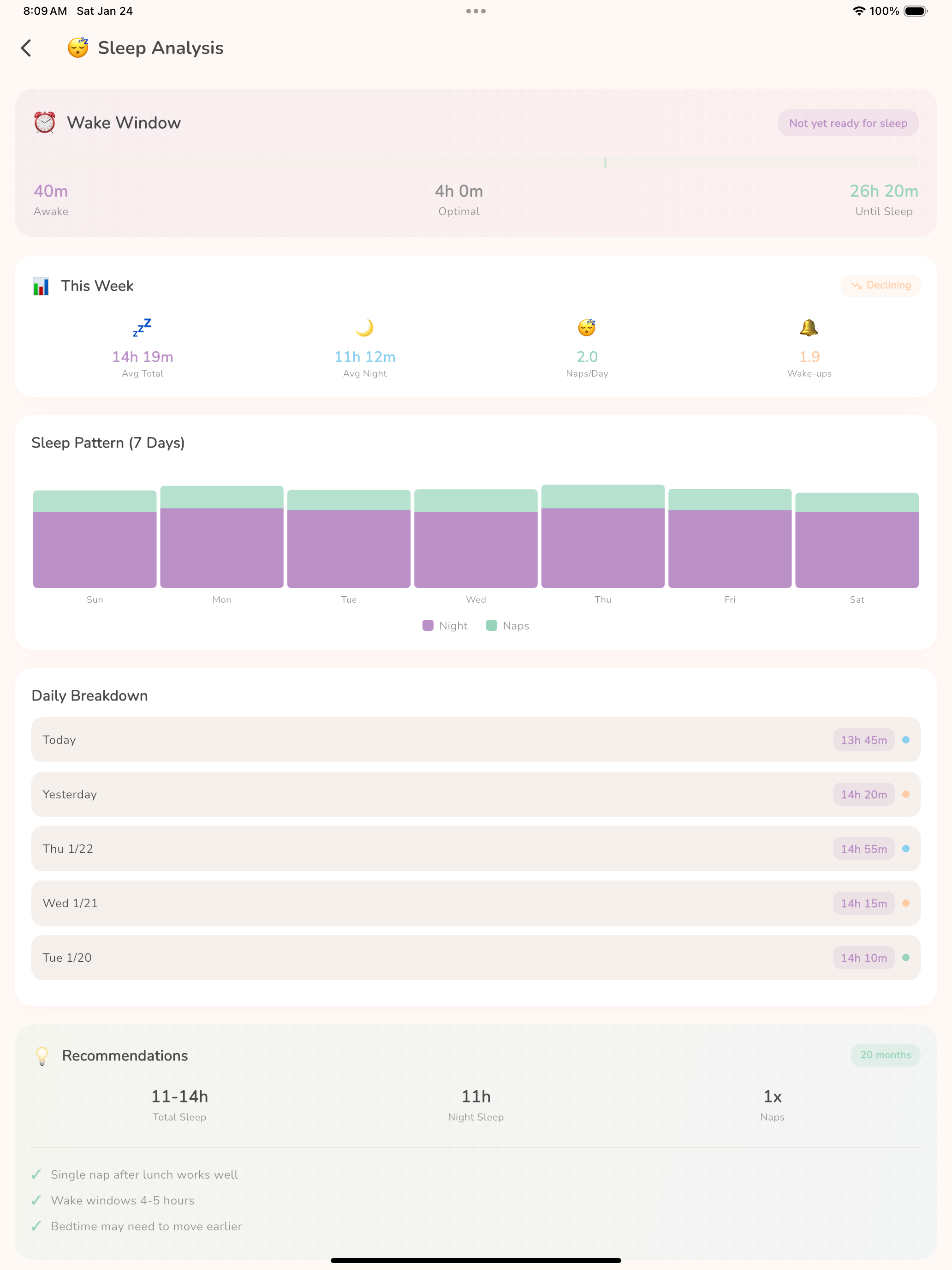 Baby Tracker ++ screenshot 8