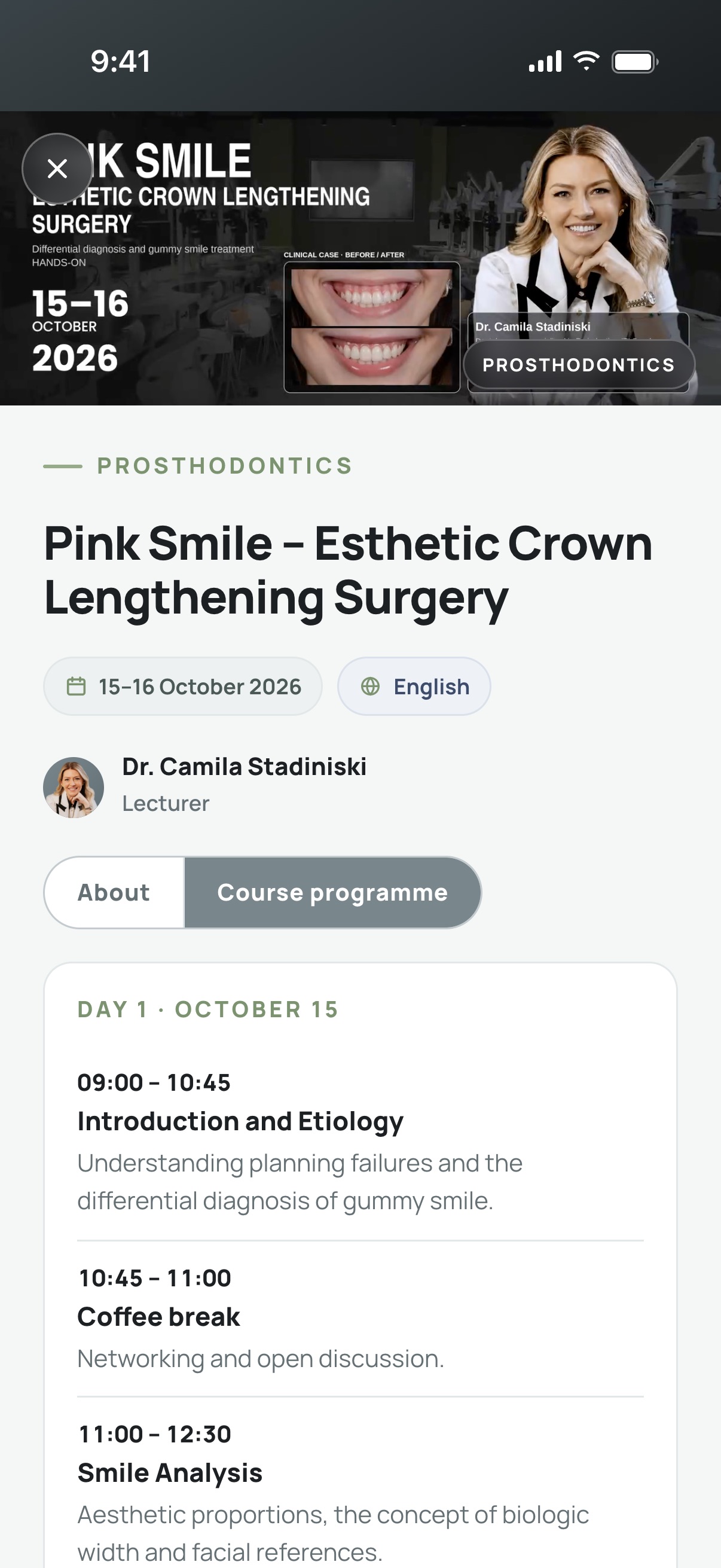 Screenshot 3 of Dental Simulation