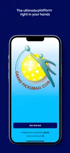 Grand Pickleball Club screenshot #1 for iPhone