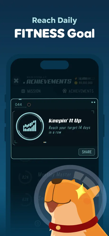 Walkr - Gamified Fitness Walk screenshot 4
