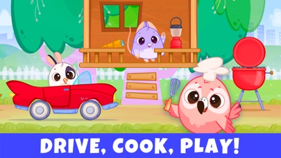 Bibi World: Baby & Kids Games Screenshot