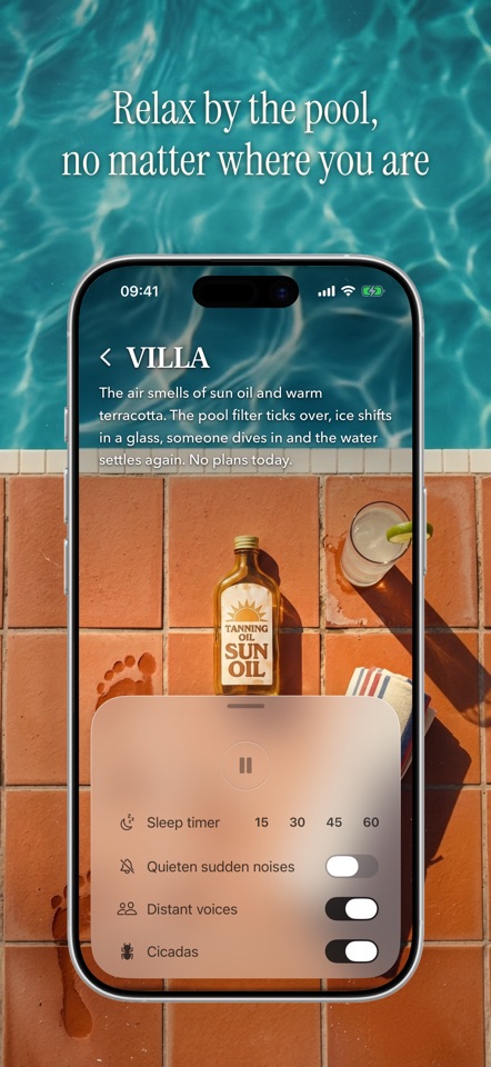 Pocket Escape: Vacation Sounds screenshot 6