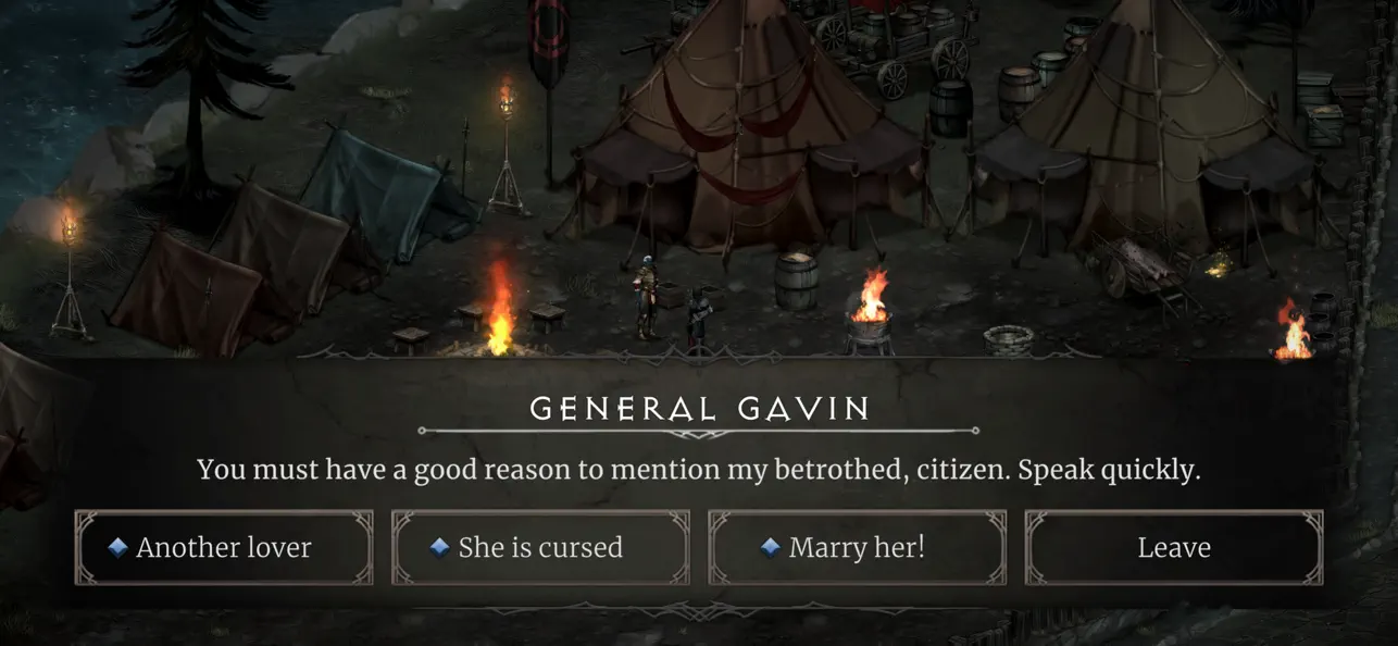 Vampire's Fall 2 Hack screenshot 7 - game app interface