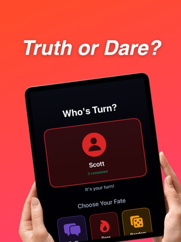 Truth or Dare Adults Only iPad screenshot