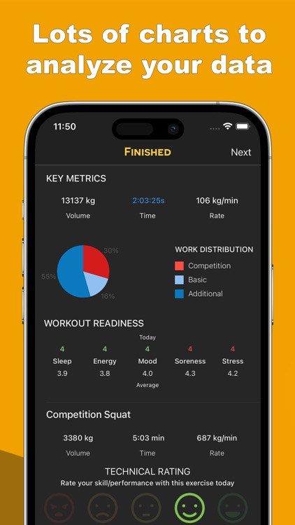 Sheiko Gold: Powerlifting AI screenshot-5