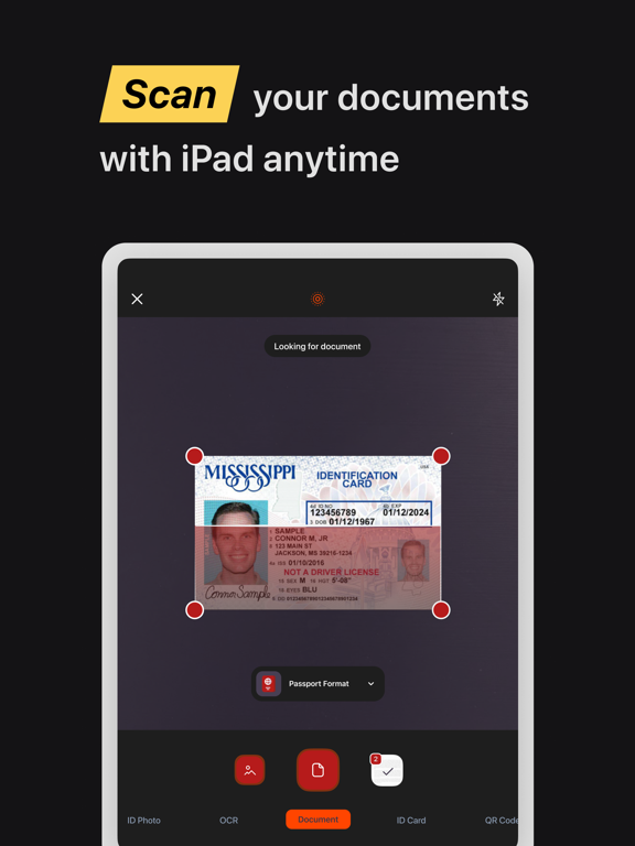 Screenshot #5 pour ScannerApp: PDF & OCR Scanner