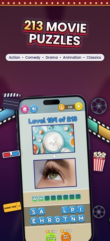 2 Pics What Movie: Film Quiz iPhone screenshot