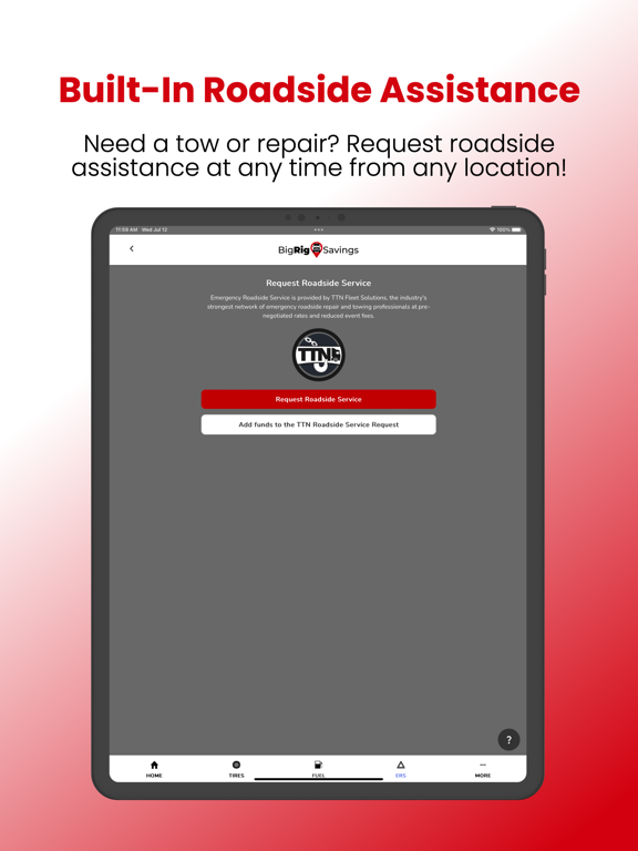Big Rig Savings iPad screenshot 3 - Shopping app