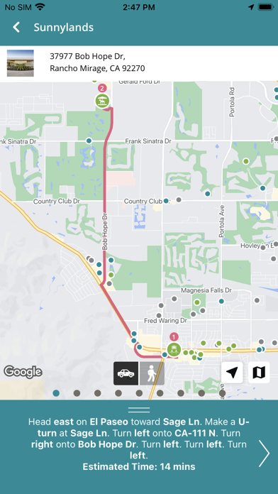 Visit Greater Palm Springs Screenshot