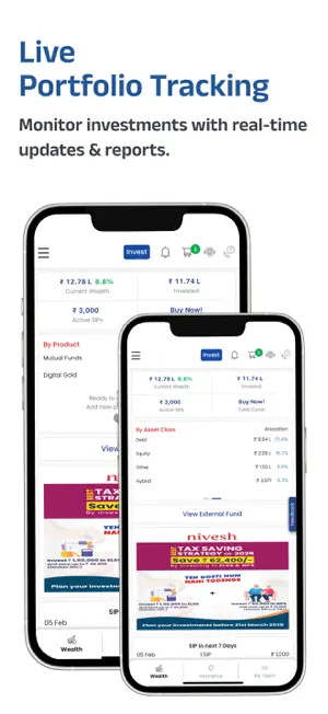 Nivesh: Wealth Management App screenshot 3