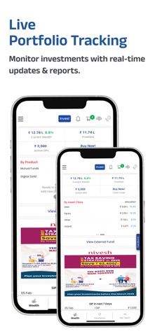 Nivesh: Wealth Management App Screenshot 3 of 8