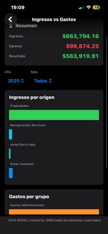 Gesac Condominos screenshot