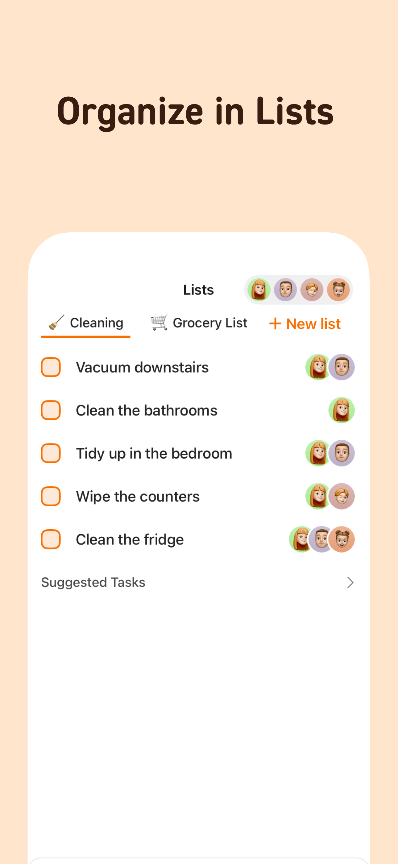 Accord - Family Organizer