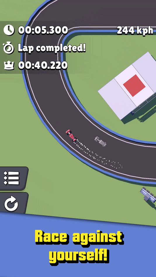 #1. Overhead Racing (iOS) 由: JOHANNES DIMITRIS TSOUCHLOS