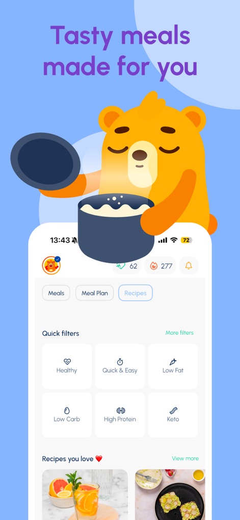 Fastic Weight Loss & Fasting - 美味しいレシピ集