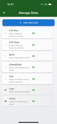 TableMate: Poker Notes Tracker screenshot