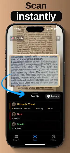 Ingredient Checker - Ing It! screenshot 2