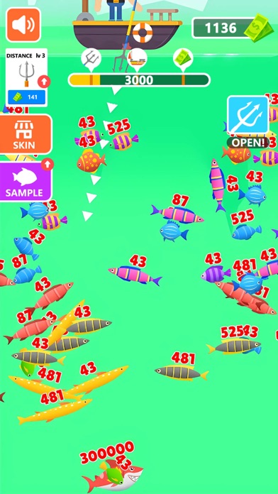 Ocean Odyssey-Harpoon Legend Screenshot
