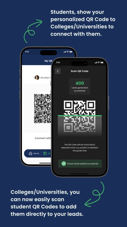 CollegeFairsUSA.com screenshot-3