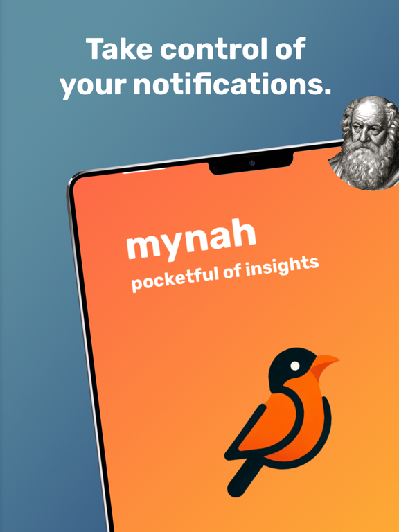 Screenshot #4 pour mynah: Pocketful of Insights