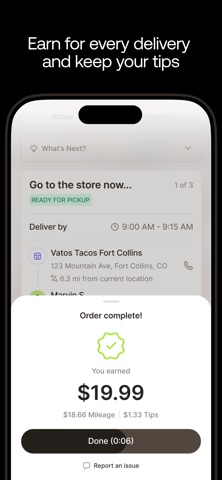 LOCAL Driver App Screenshot 4 of 5