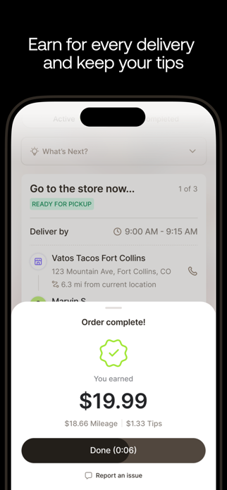 LOCAL Driver App Screenshot 4 of 5