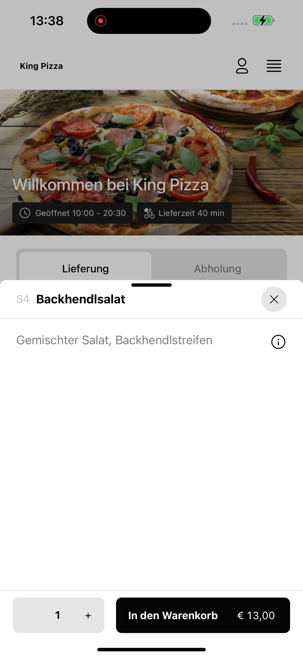King Pizza Feldbach